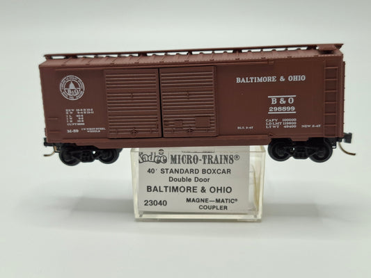 Micro Trains 23040 B&O Güterwagen 40 Fuss OVP (E US123)