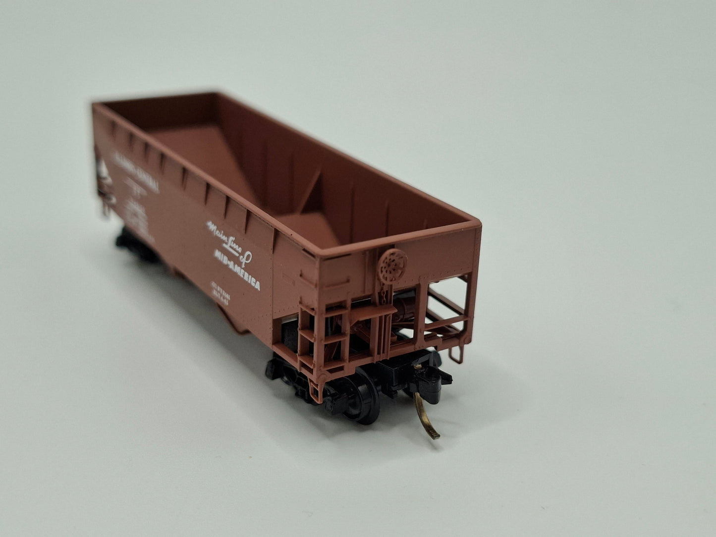Micro Trains 55240 IC Schüttgutwagen OVP (E US136)