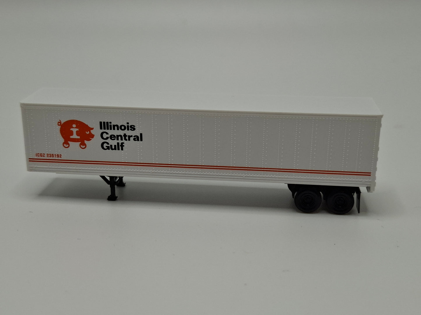 Micro Trains 67090 ICGZ Trailer 45 Fuss OVP (E US140)