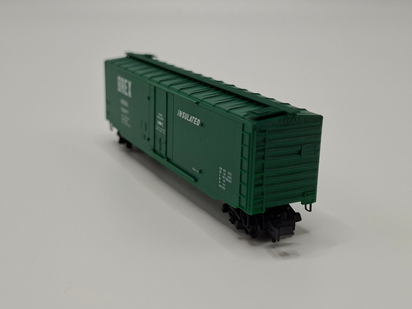 Micro Trains 32507 BREX Güterschluss Stahl 50 Fuss OVP (E US119)