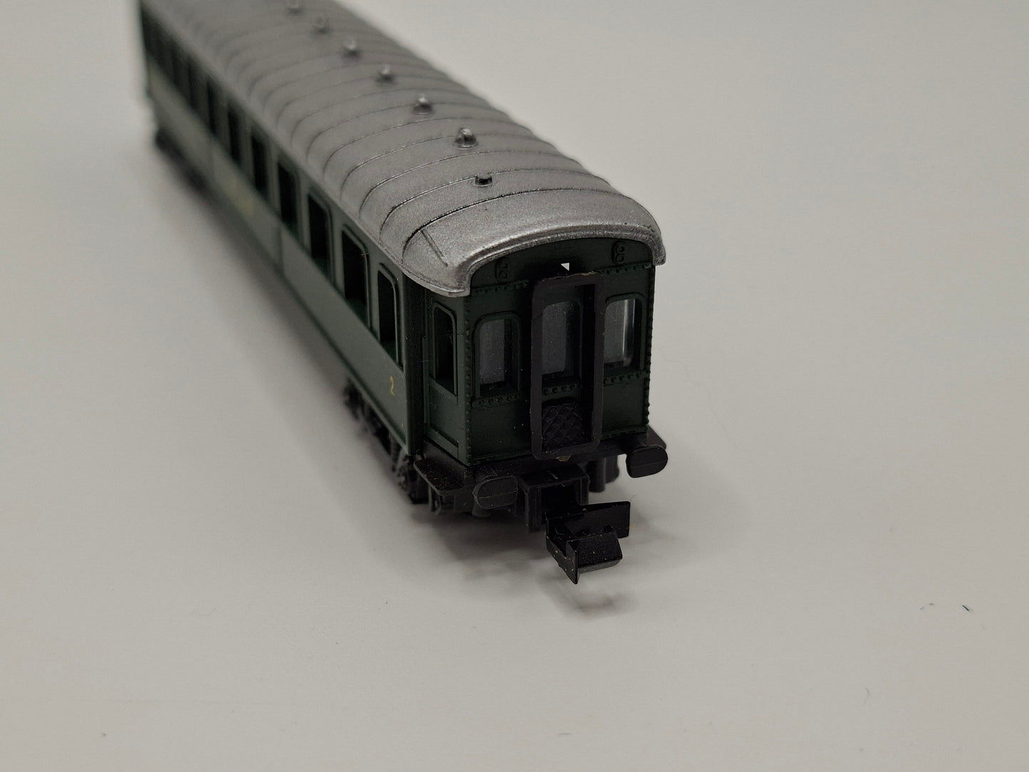 Voiture-compartiment Ruco / Ibertren BLS (construction en acier) 2e classe (MGN20)
