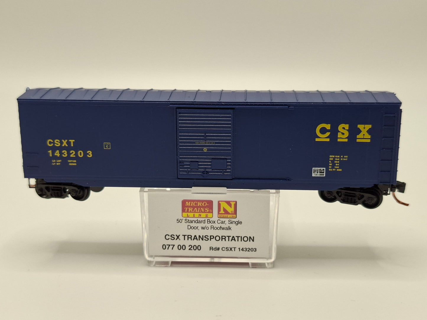 Micro Trains 7700200 CSXT Güterwagen Stahl 50 Fuss OVP (E US36)