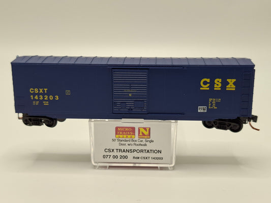 Micro Trains 7700200 CSXT Güterwagen Stahl 50 Fuss OVP (E US36)