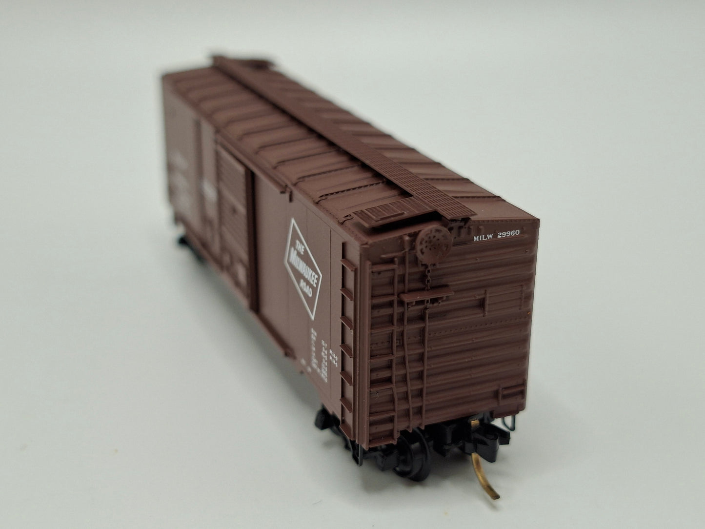 Micro Trains 22180 MILW Güterwagen 40 Fuss Stahl OVP (E US154)