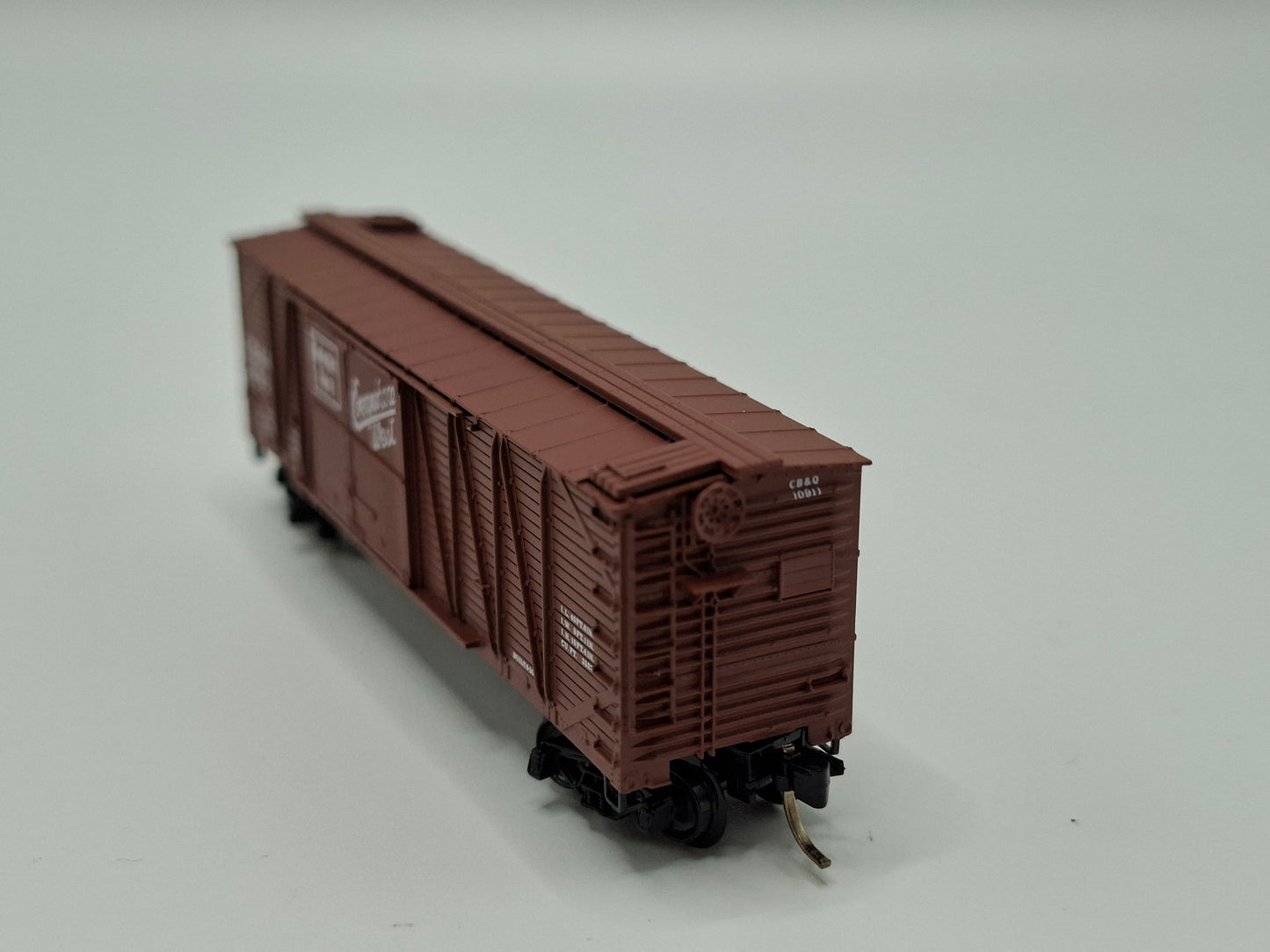 Micro Trains 29060 CB&Q Güterwagen Holz 40 Fuss OVP (E US61)