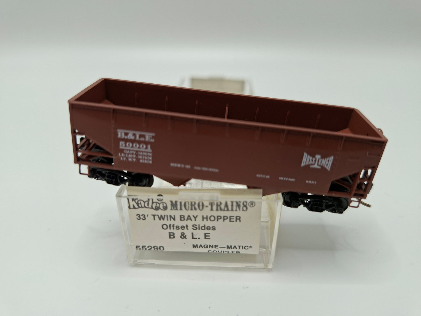Micro Trains 55290 B&LE offener Schüttgutwagen OVP (E US16)