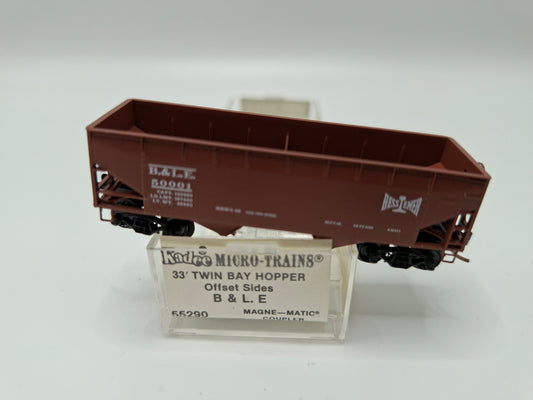 Micro Trains 55290 B&LE offener Schüttgutwagen OVP (E US16)