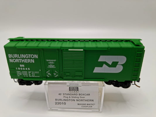Micro Trains 22010 BN Güterwagen Stahl 40 Fuss OVP (E US18)