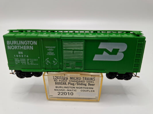 Micro Trains 22010 BN Güterwagen Stahl 40 Fuss OVP (E US17)
