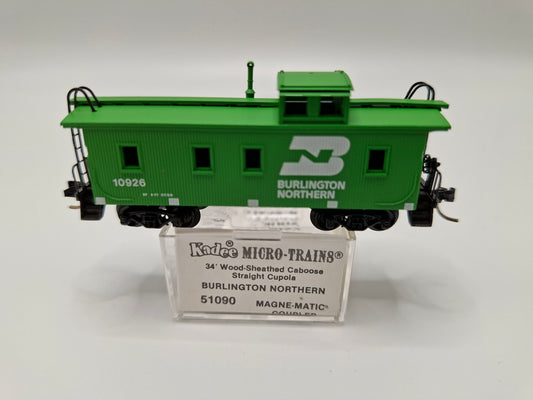 Micro Trains 51090 BN Caboose Wood OVP (E US25)