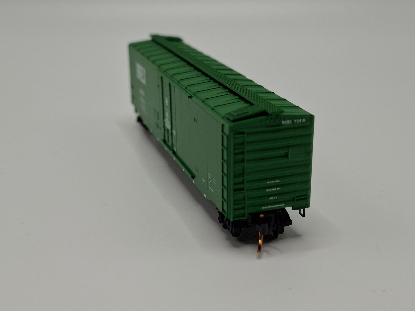 Micro Trains 32090 RBBX Güterwagen Stahl 50 Fuss OVP (E US51)
