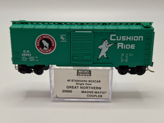 Micro Trains 20680 GN Güterwagen 40 Fuss  "Cushion Ride" OVP (E US107)