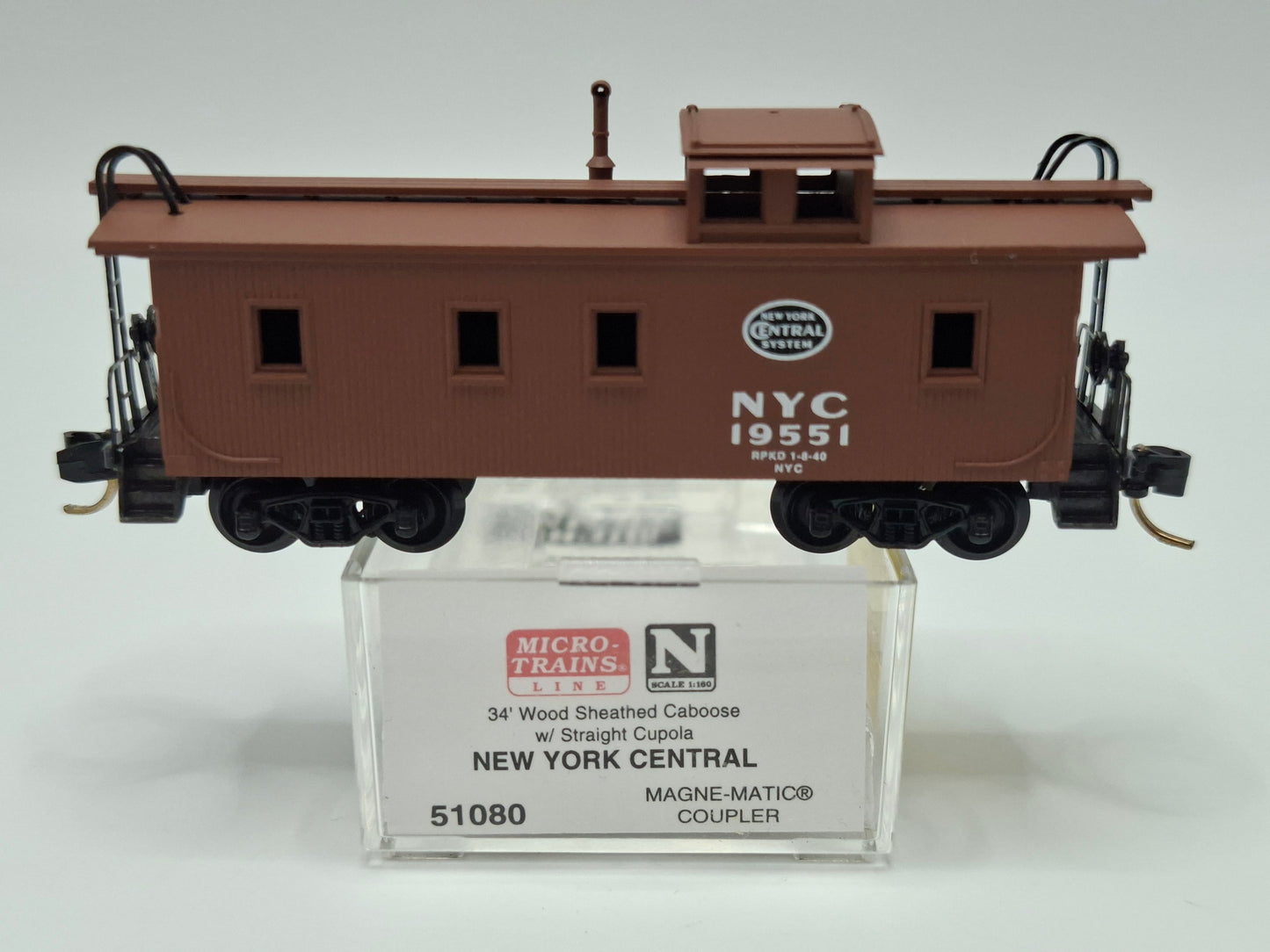 Micro Trains 51080 NYC Güterschlusswagen OVP (E US207)