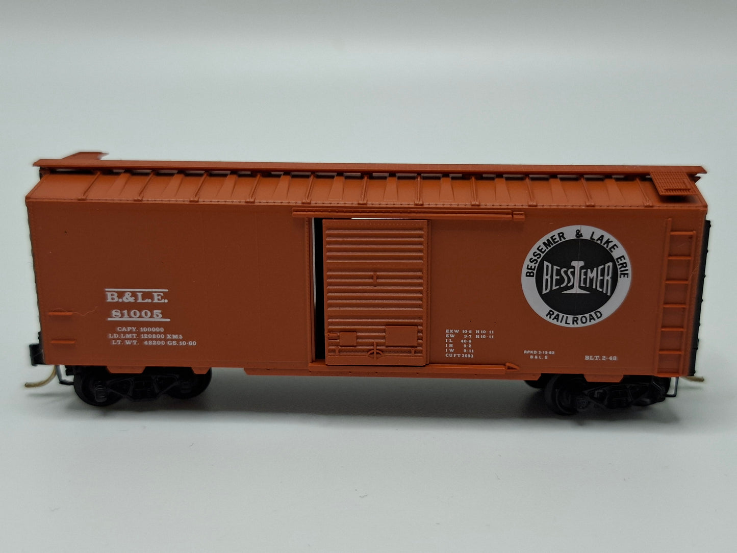 Micro Trains 20940 B&LE Güterwagen 40 Fuss OVP (E US15)