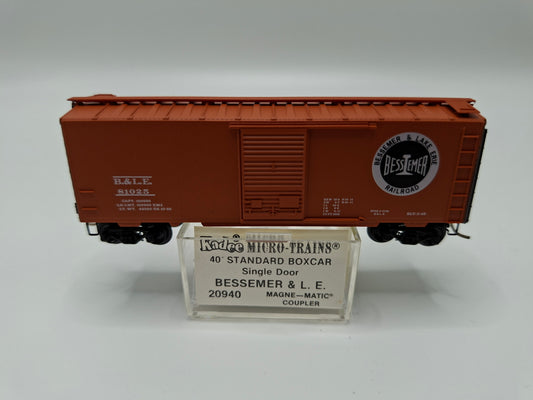 Micro Trains 20940 B&LE Güterwagen OVP (E US14)