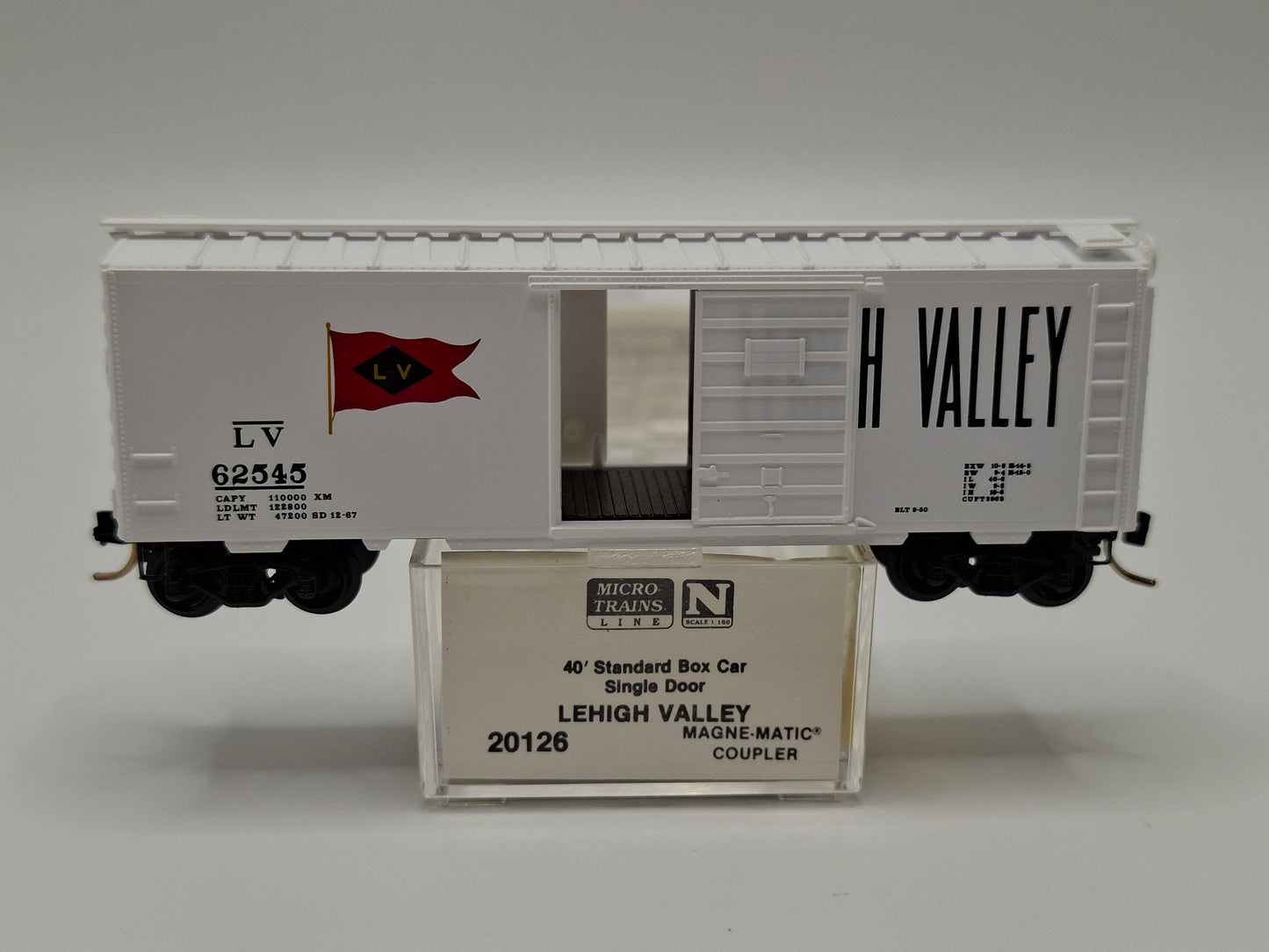 Micro Trains 20126 LV Güterwagen 40 Fuss OVP (E US151)