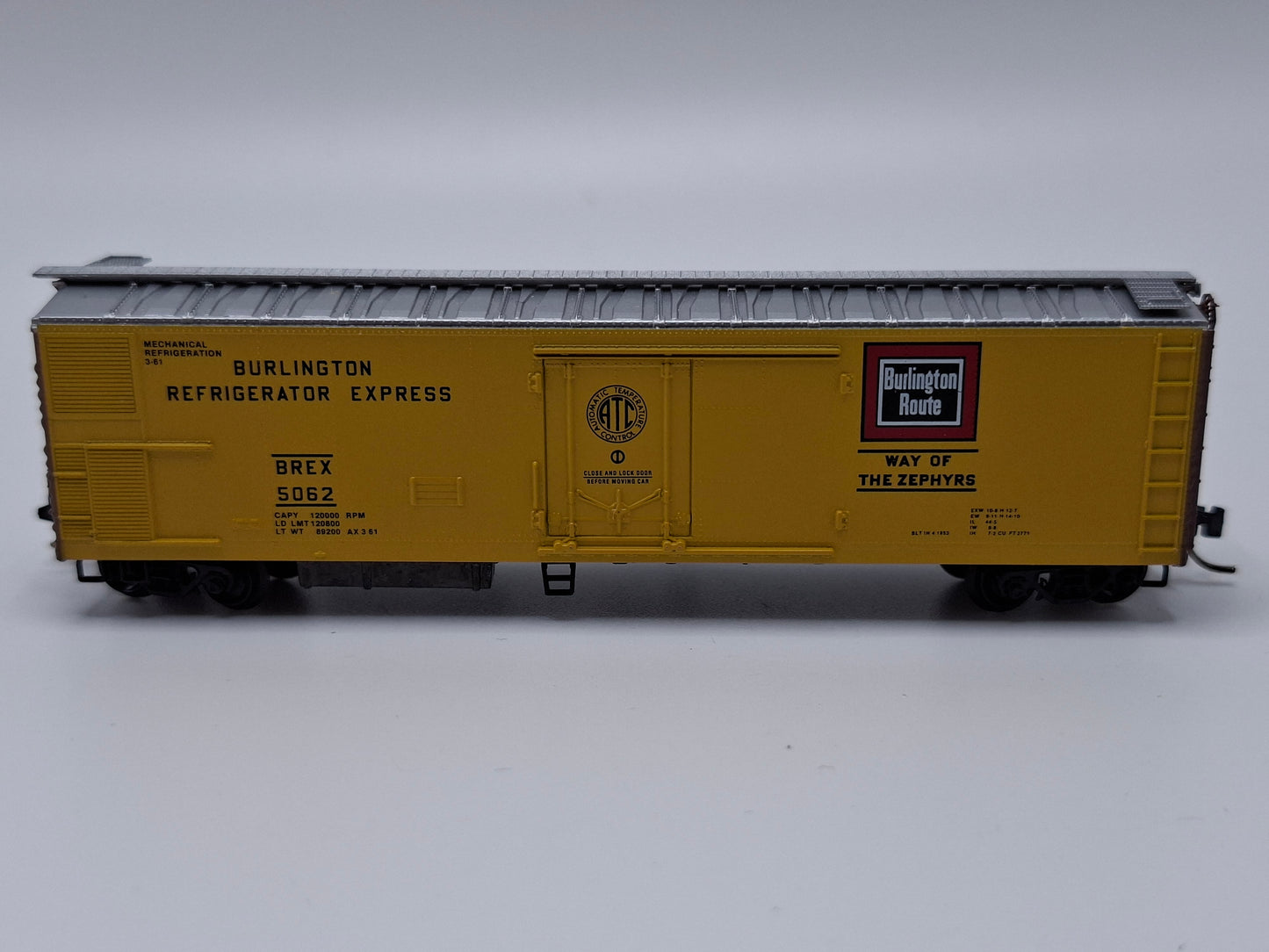 Micro Trains 69040 Brex Kühlwagen Stahl 51 Fuss OVP (E US33)