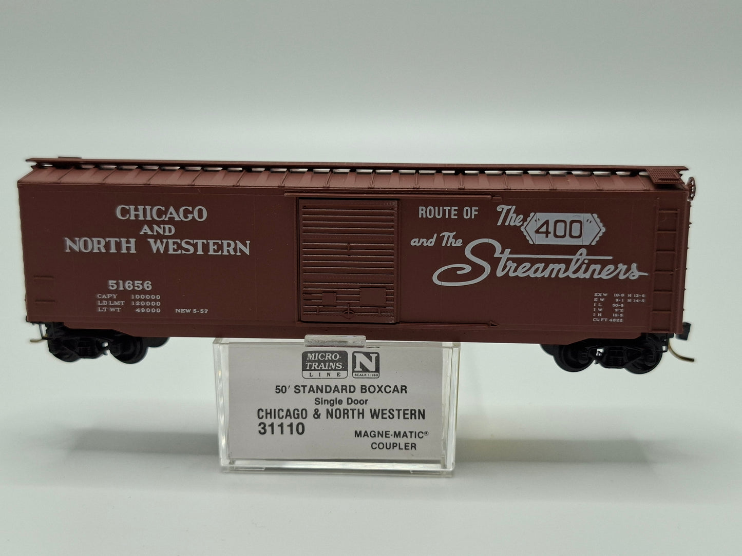 Micro Trains 31110 CNW Güterwagen Stahl OVP (E US59)