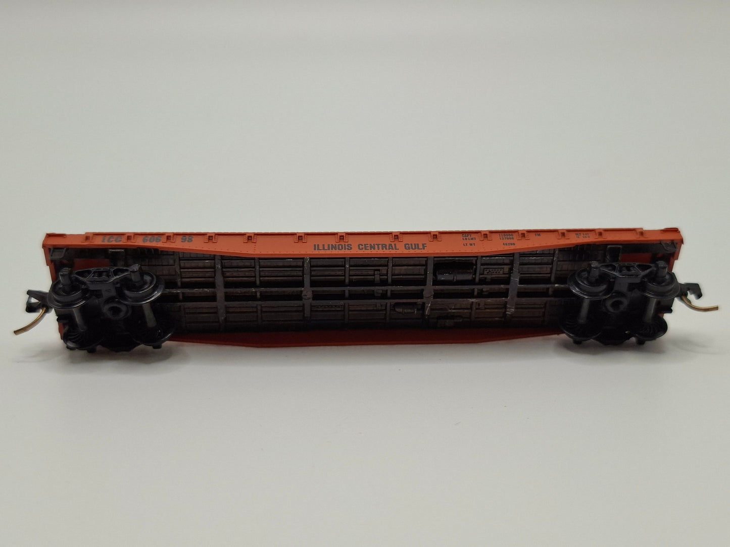 Micro Trains 45010 ICG Rungenwagen 50 Fuss OVP (E US141)