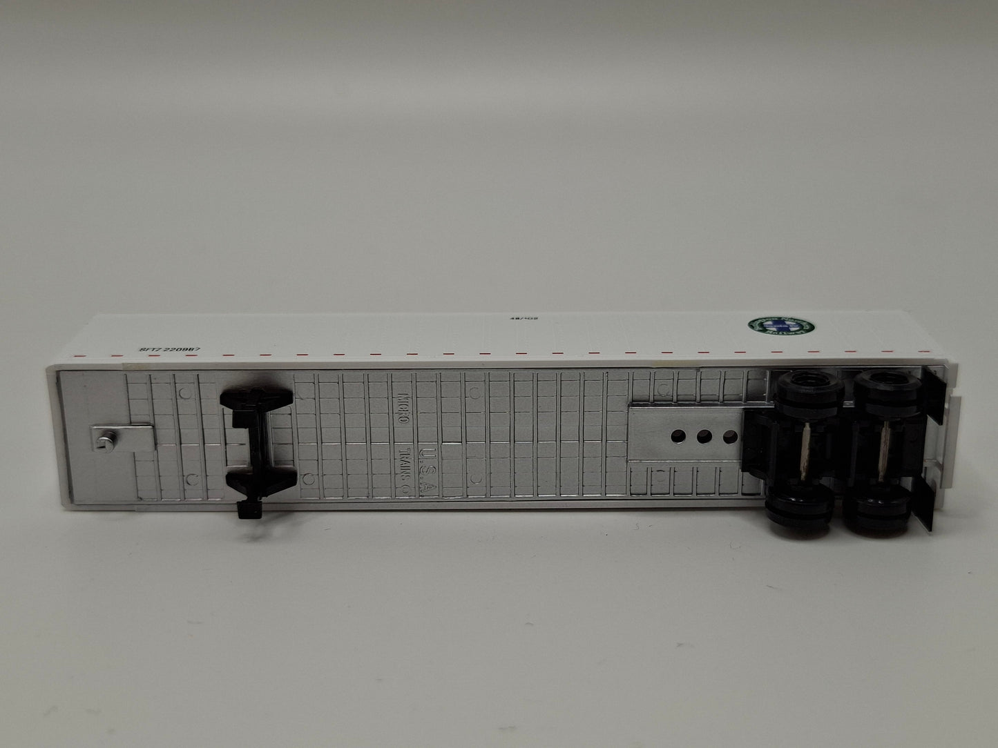 Micro Trains 68060 BFTZ Trailer 48 Fuss OVP (E US30)