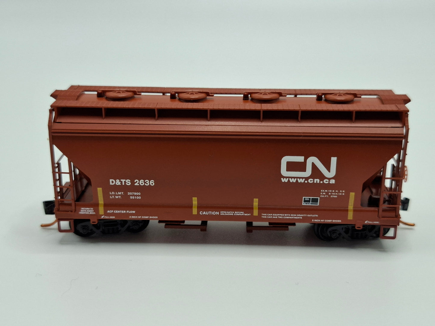 Micro Trains 09200220 CN Schüttgutwagen OVP (E US44)