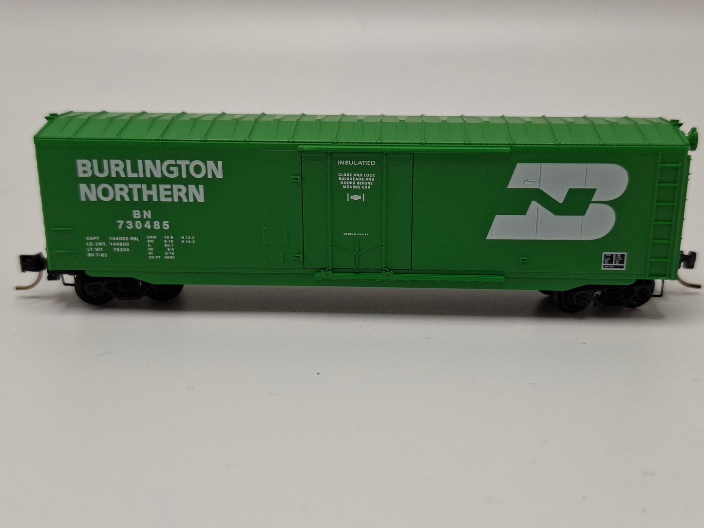 Micro Trains 38200 BN Güterwagen Stahl 50 Fuss OVP (E US19)