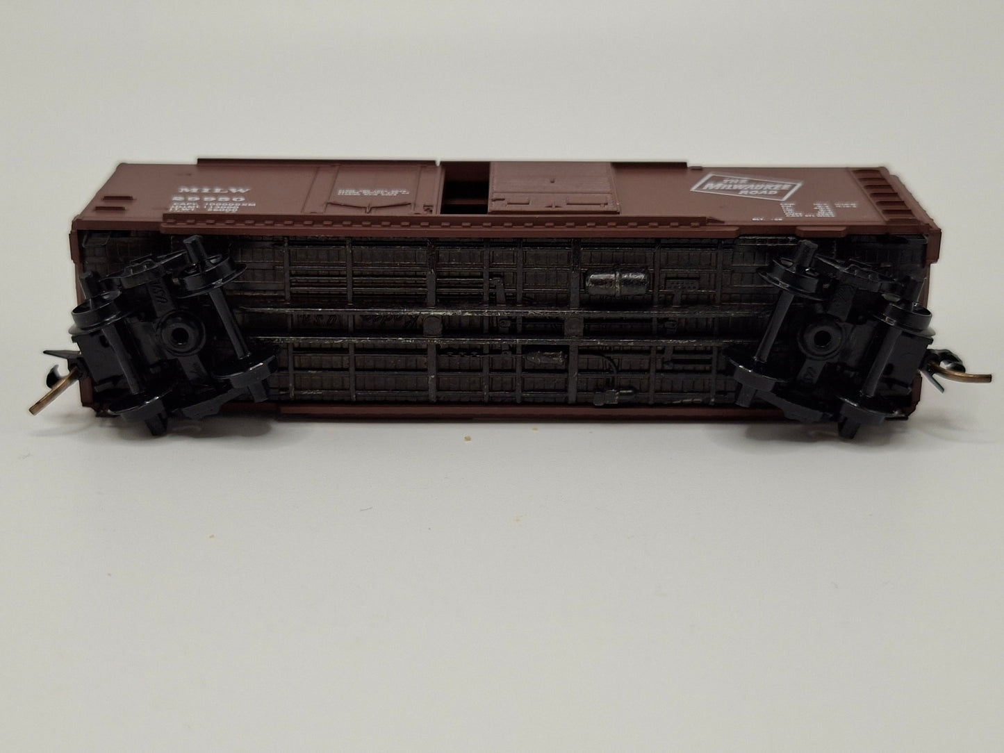 Micro Trains 22180 MILW Güterwagen 40 Fuss Stahl OVP (E US153)