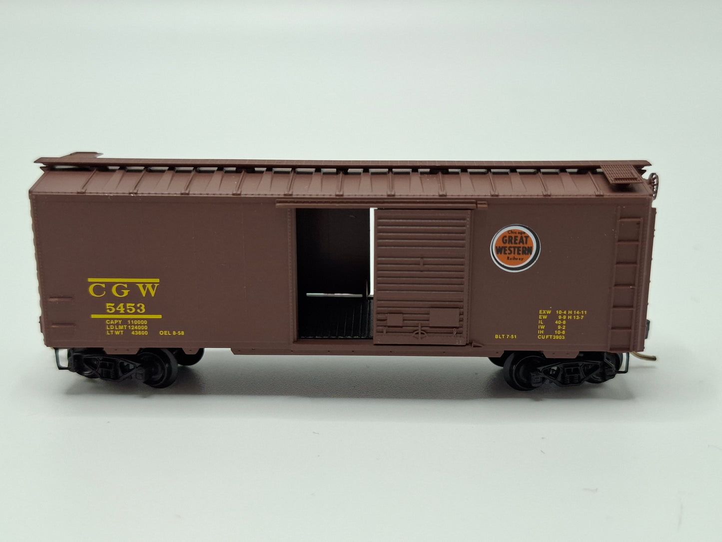 Micro Trains 20046 CGW Güterwagen 40 Fuss OVP (E US73)