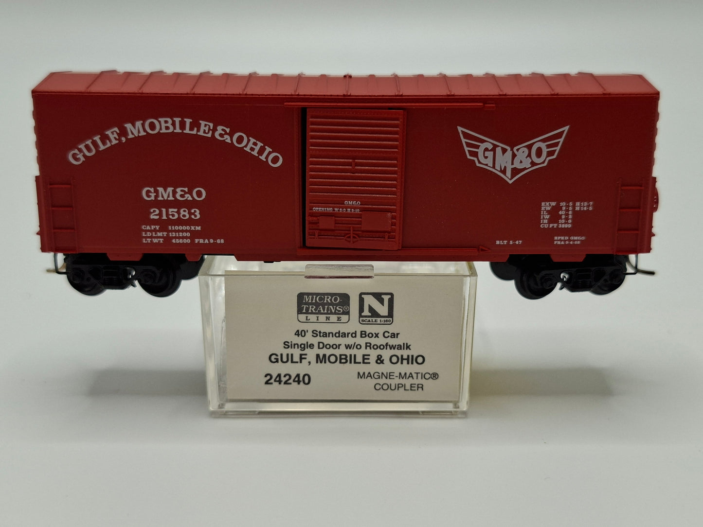 Micro Trains 24240 GM&O Güterwagen 40 Fuss OVP (E US99)