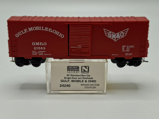 Micro Trains 24240 GM&O Güterwagen 40 Fuss OVP (E US99)