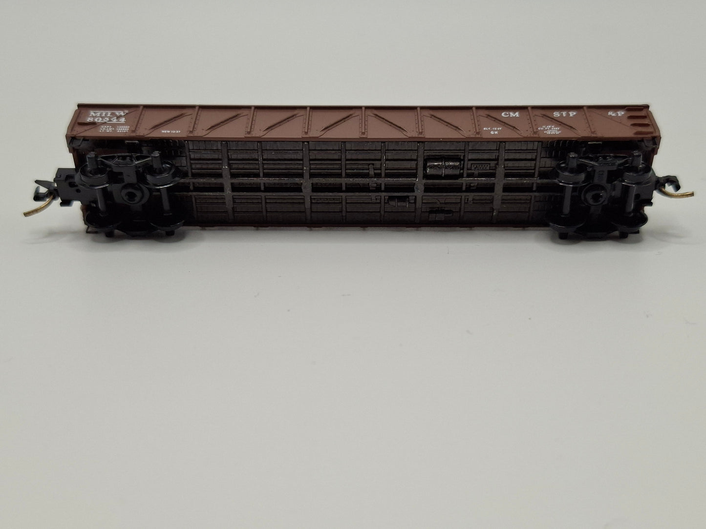 Micro Trains 60010 MILW Hochbordwagen OVP (E US54)