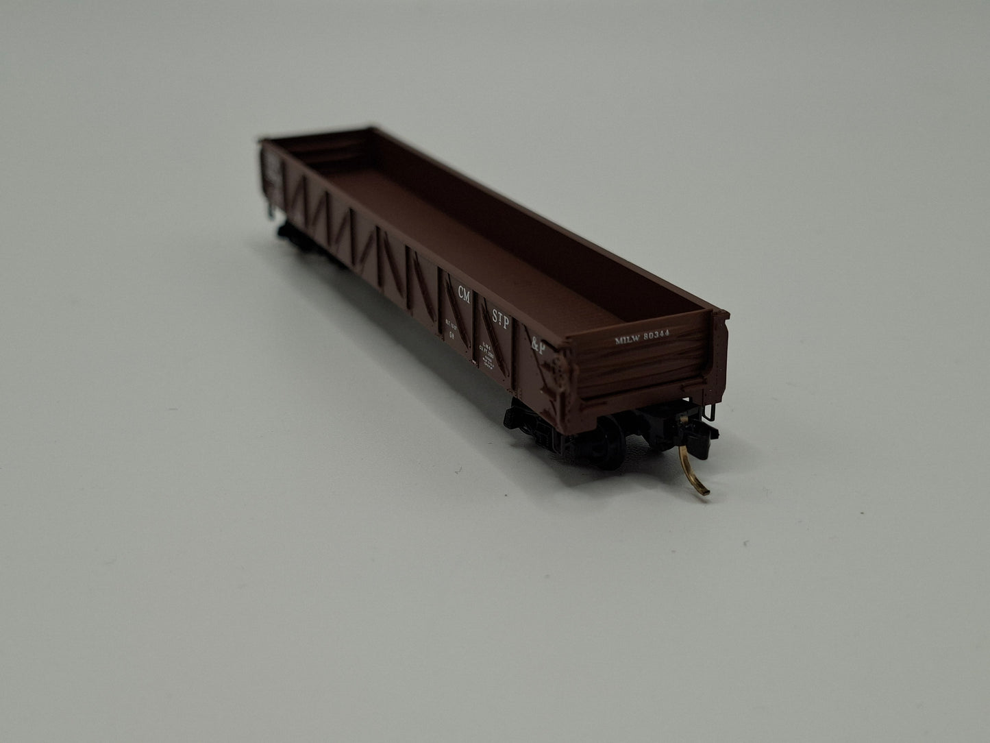 Micro Trains 60010 MILW Hochbordwagen OVP (E US54)