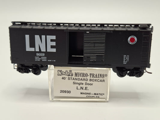 Micro Trains 20930 LNE Güterwagen 40 Fuss OVP (E US145)