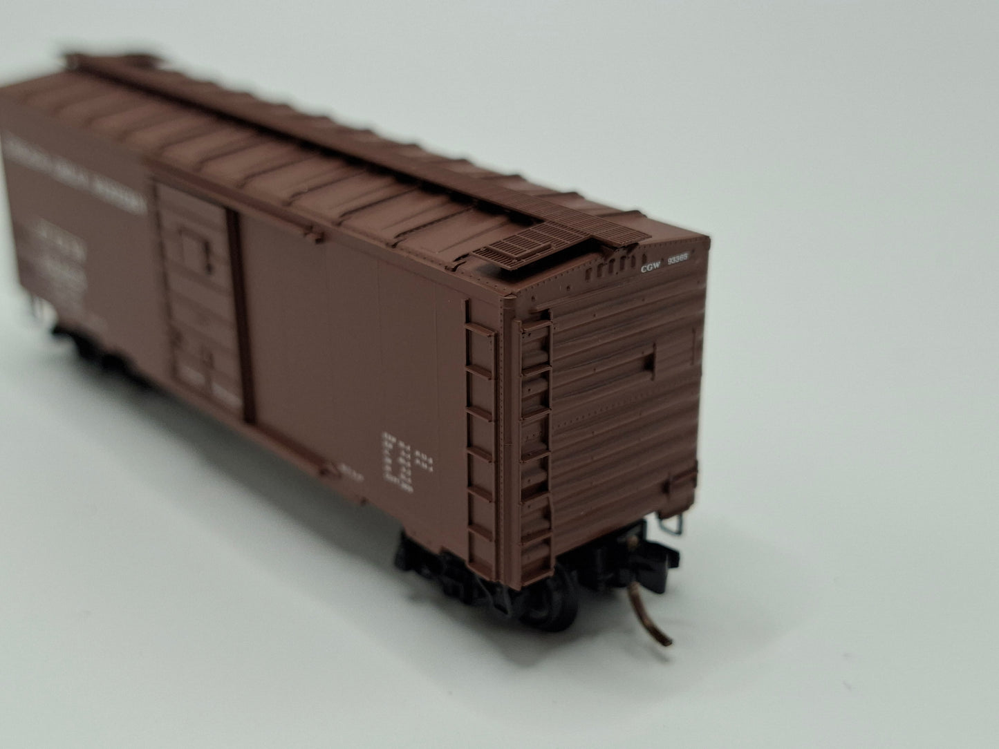Micro Trains 20466 CGW Güterwagen 40 Fuss OVP (E US74)