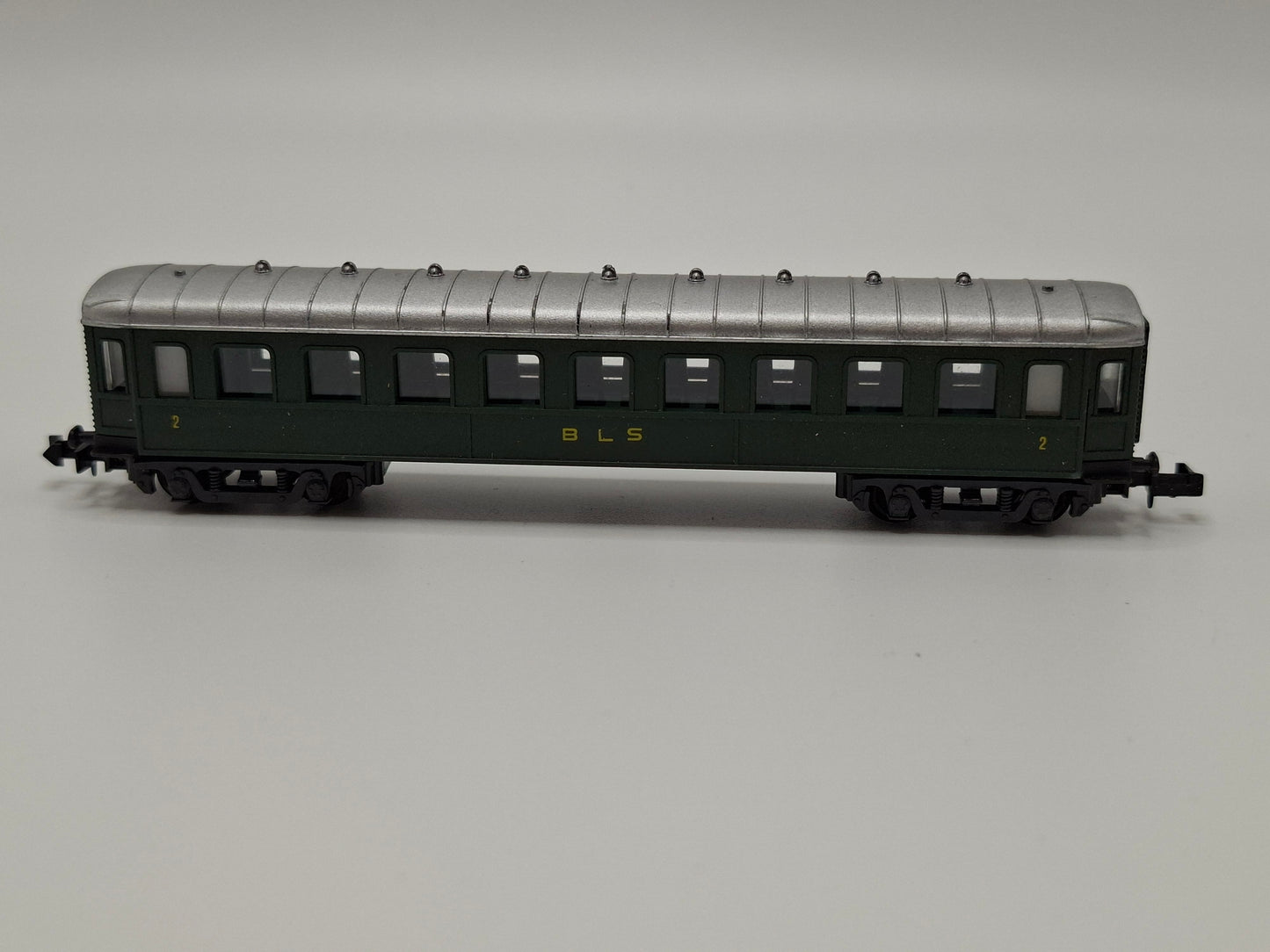 Voiture-compartiment Ruco / Ibertren BLS (construction en acier) 2e classe (MGN20)
