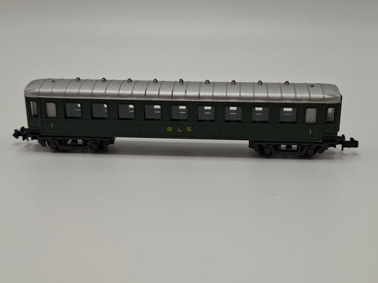 Ruco / Ibertren BLS Abteilwagen (Stahlbauart) 2. Kl. (MGN20)