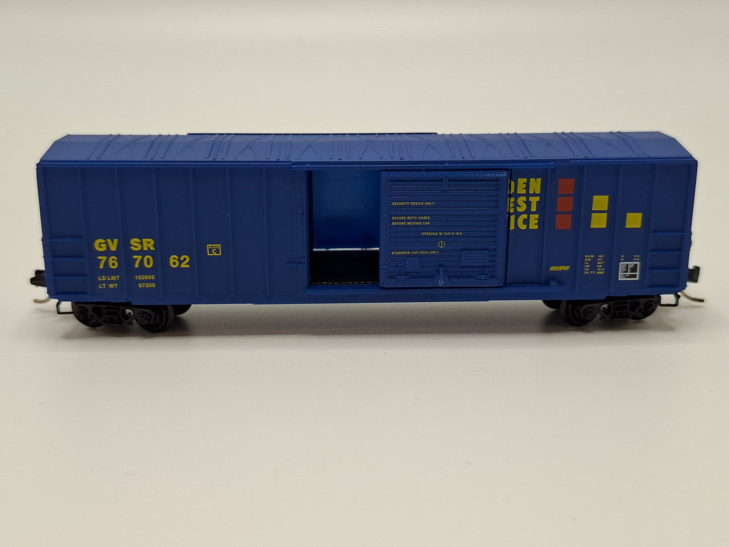 Micro Trains 25520 GVSR Güterwagen 50 Fuss OVP (E US97)