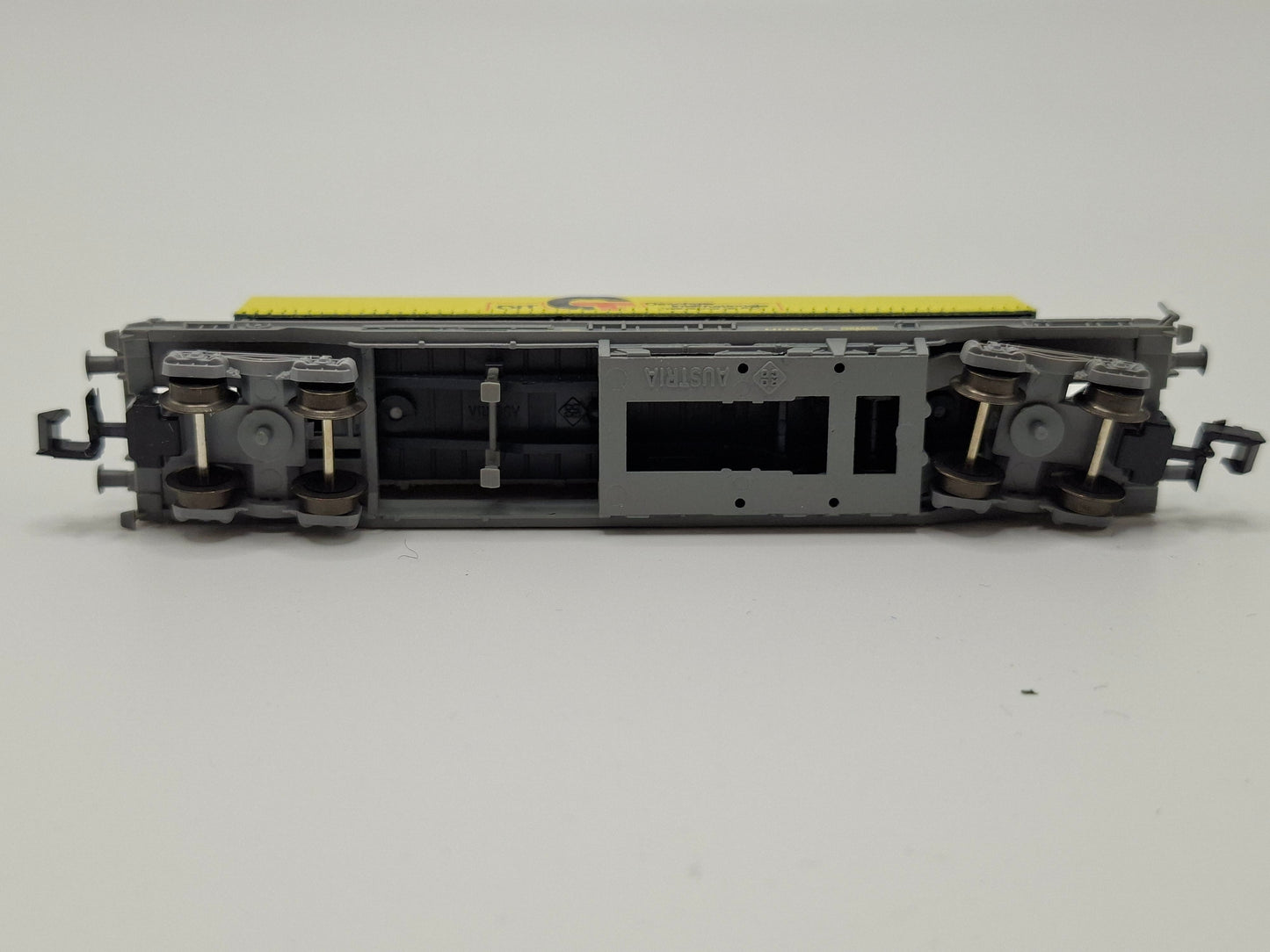 Staiber / Roco 25148-2 Wagon poche Hupac, avec semi-remorque « Oeschger Internationale Transporte AG » (MGN14)