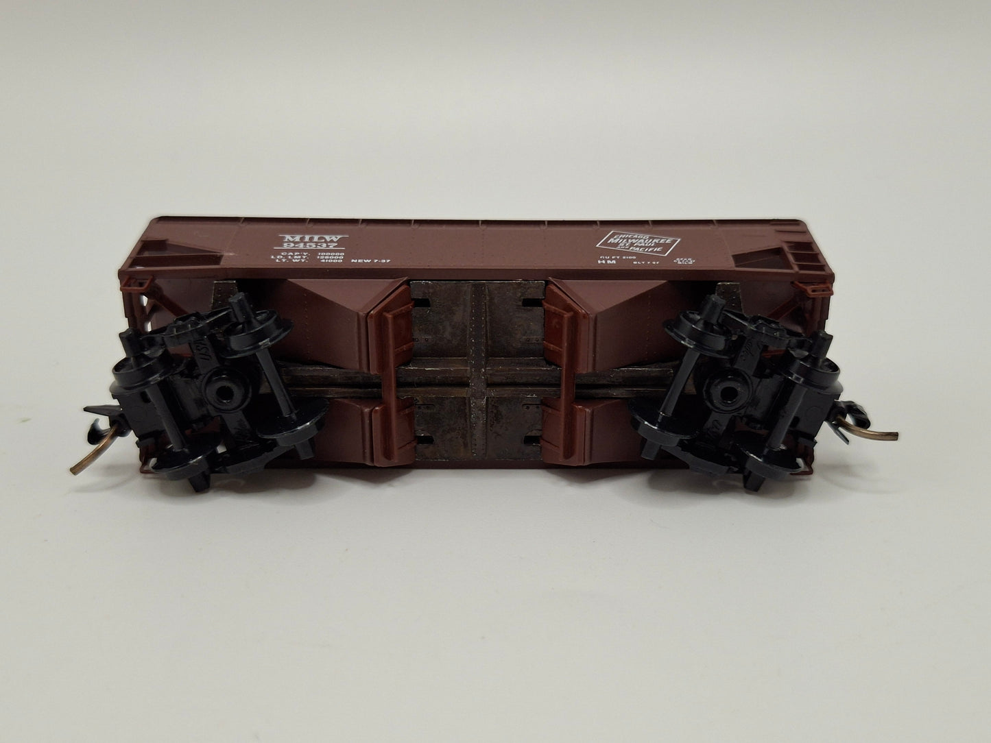 Micro Trains 55300 MILW offener Schüttgutwagen 39 Fuss OVP (E US158)
