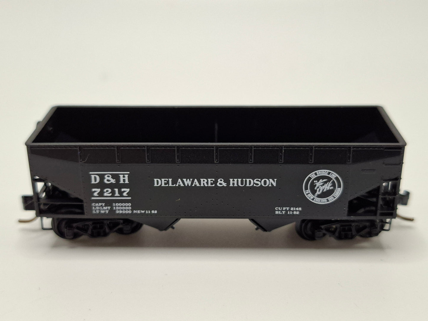 Micro Trains 55170 D&H offener Schüttgutwagen OVP (E US80)