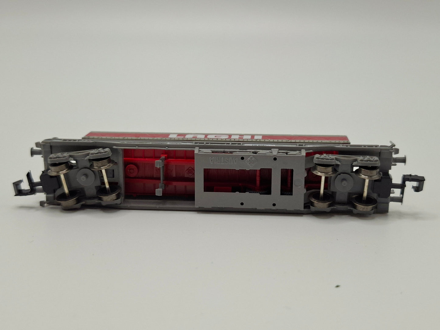 Roco 25295 wagon poche Hupac, avec semi-remorque « LAGHI » emballage d’origine (MGN15)