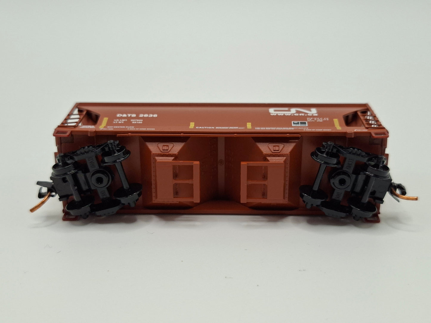 Micro Trains 09200220 CN Schüttgutwagen OVP (E US44)