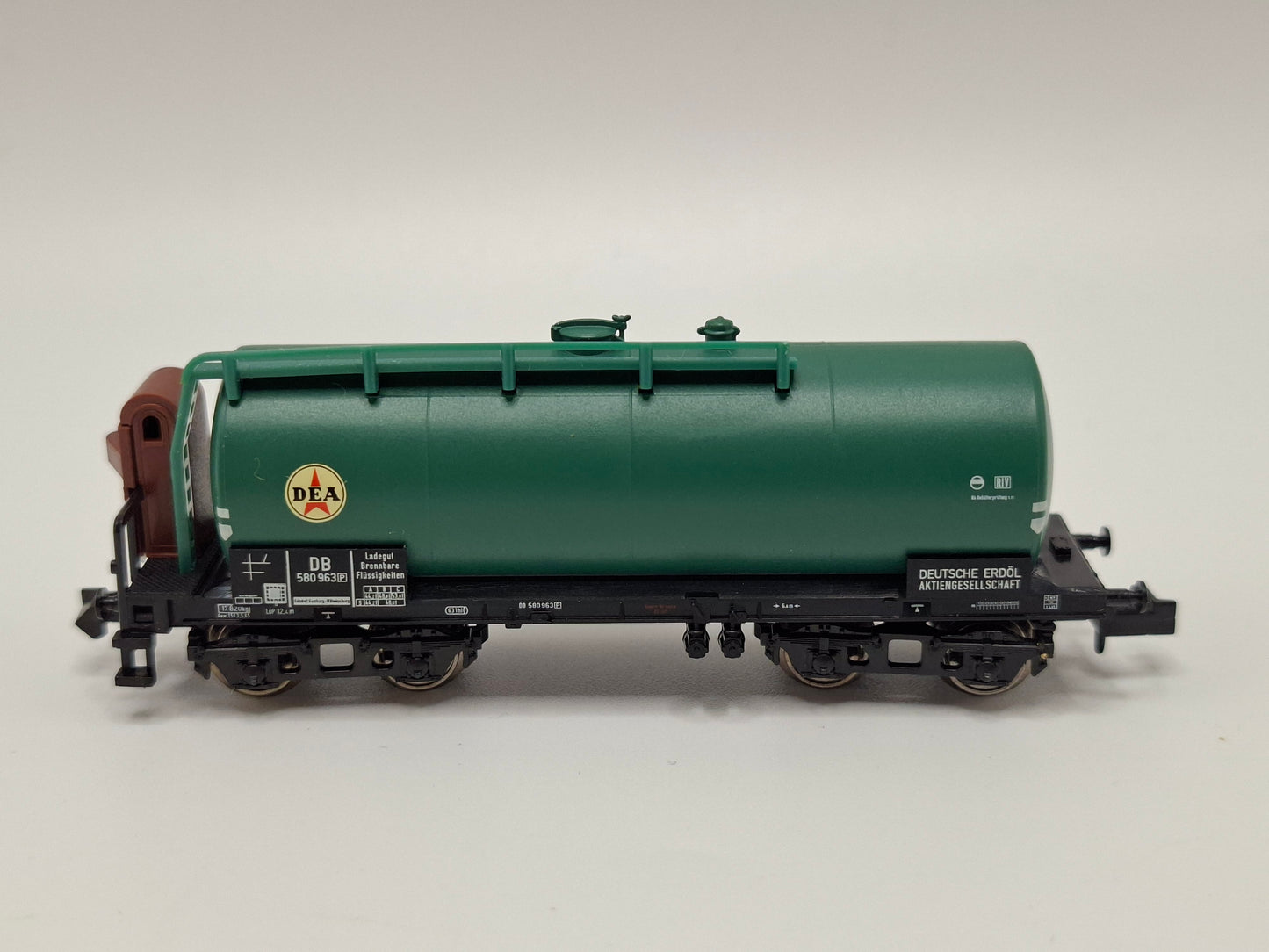 Minitrix 15504-20 DB Kesselwagen grün "DEA" OVP (OG4)