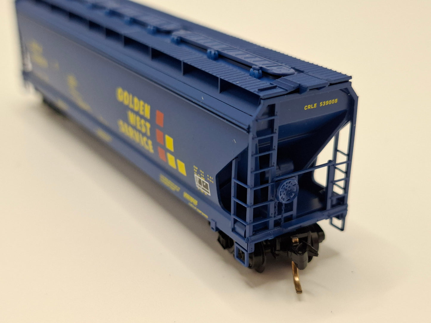 Micro Trains 94050 GVSR gedeckter Güterwagen OVP (E US98)