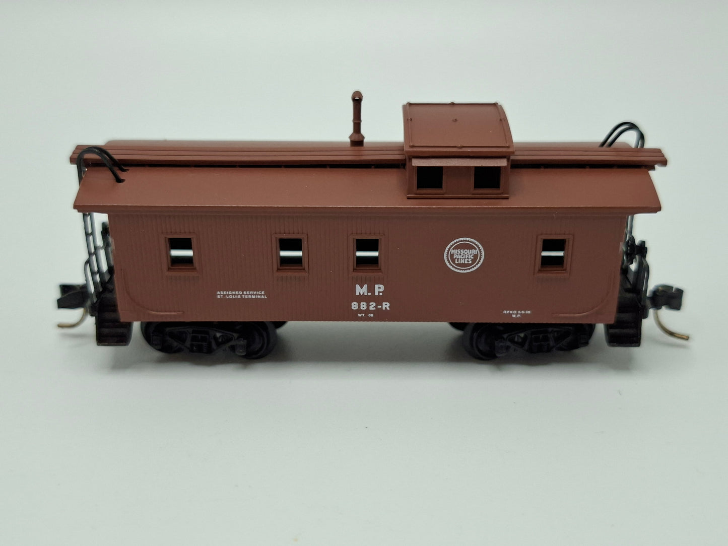 Micro Trains 50160 MP Güterschlusswagen OVP (E US167)