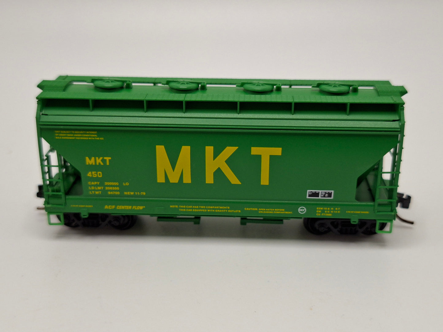 Micro Trains 92040 MKT gedeckter Schüttgutwagen OVP (E US159)