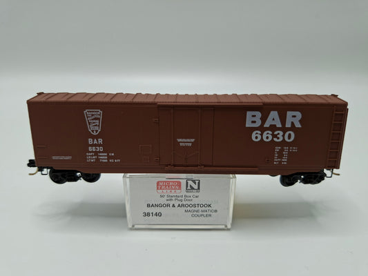 Micro Trains 38140 BAR Güterwagen 50 Fuss OVP (E US10)
