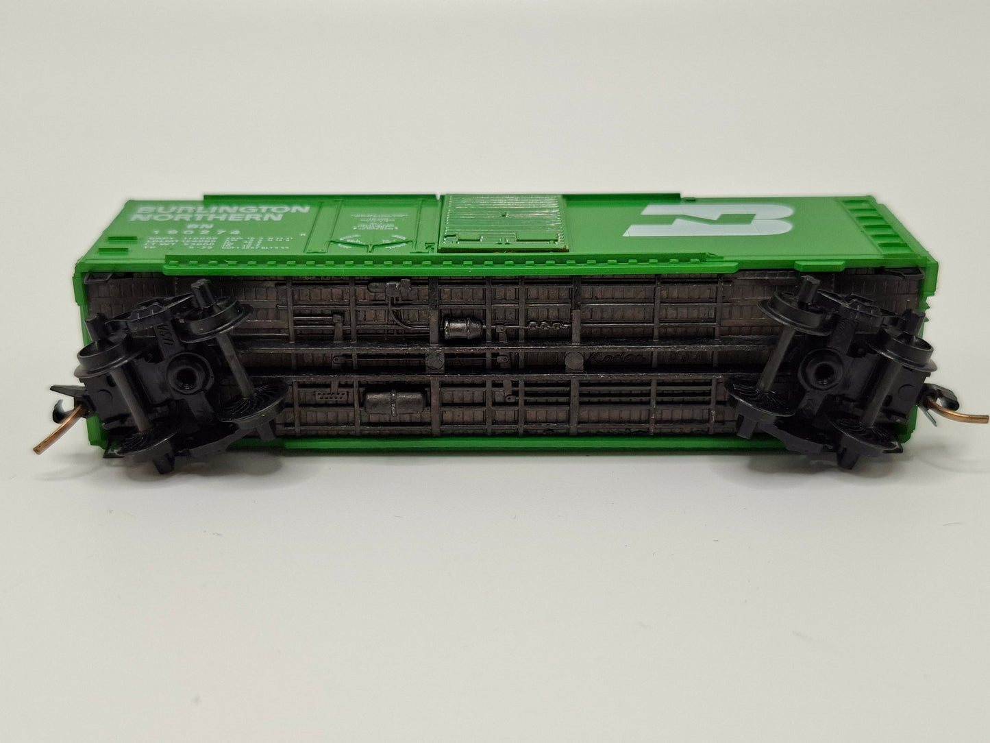 Micro Trains 22010 BN Güterwagen Stahl 40 Fuss OVP (E US17)