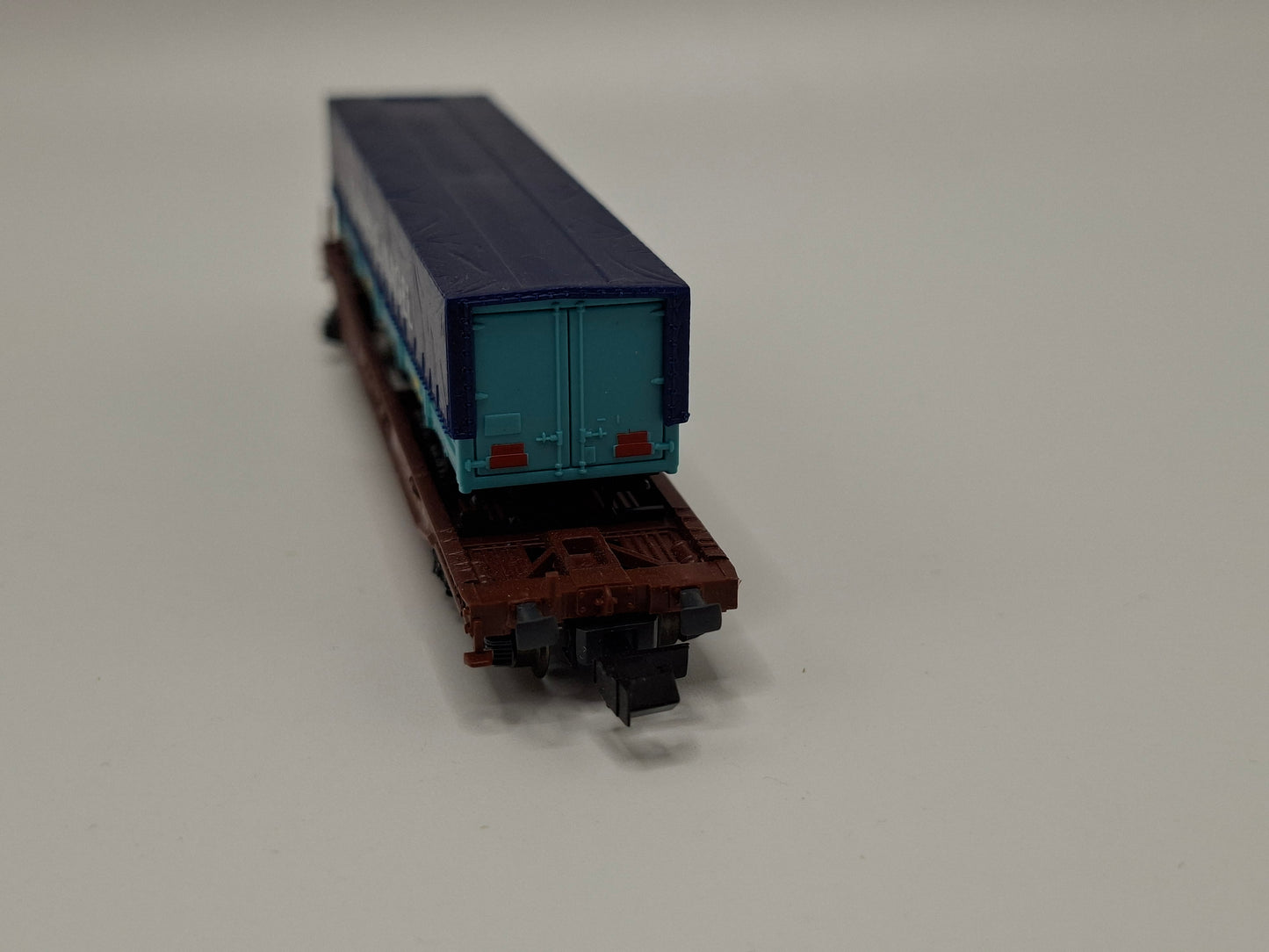 Roco 25150 DB Taschenwagen "KÜHNE 6 NAGEL" OVP (RSG4)