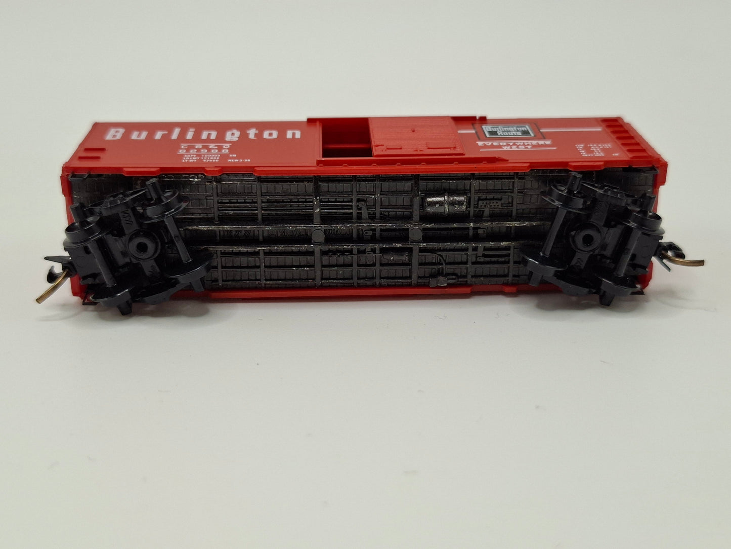 Micro Trains 20170 CB&Q Güterwagen 40 Fuss OVP (E US31)